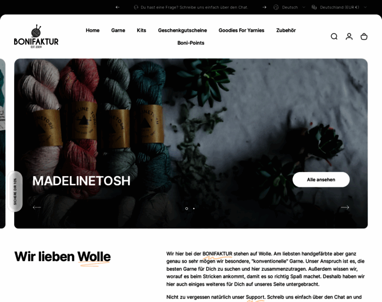 Bonifaktur-shop.de thumbnail