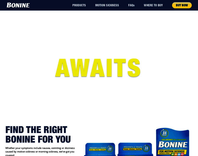 Bonine.com thumbnail