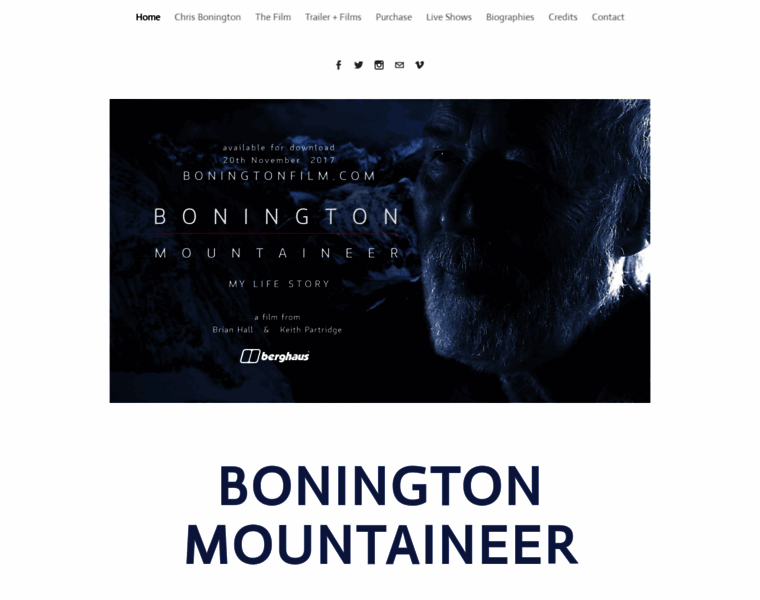 Boningtonfilm.com thumbnail