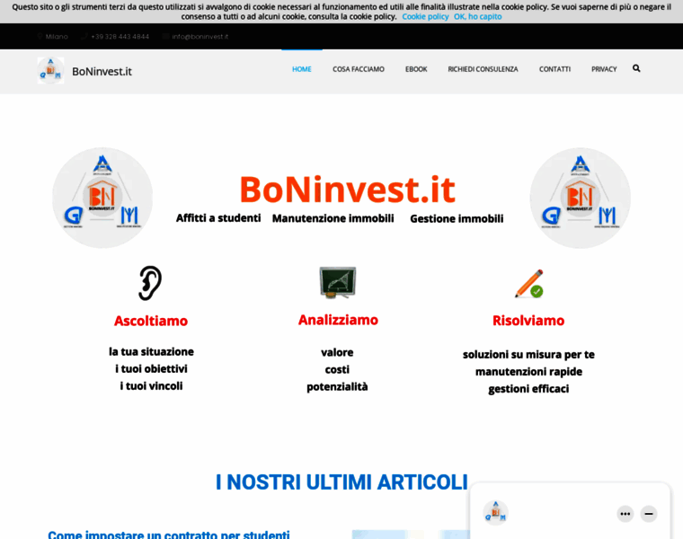 Boninvest.it thumbnail