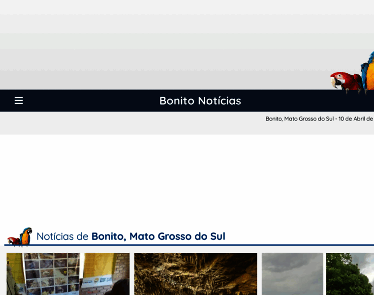 Bonitonoticias.com.br thumbnail