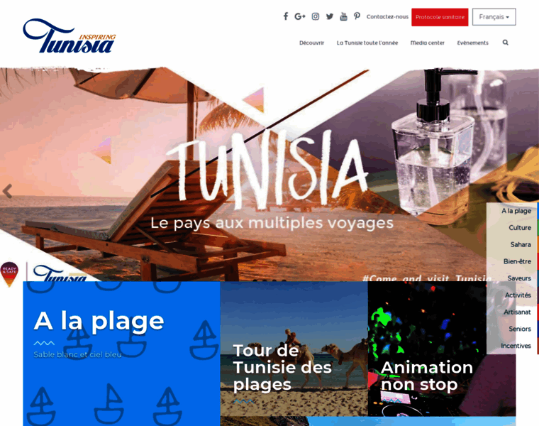 Bonjour-tunisie.com thumbnail