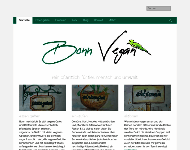 Bonn-vegan.de thumbnail