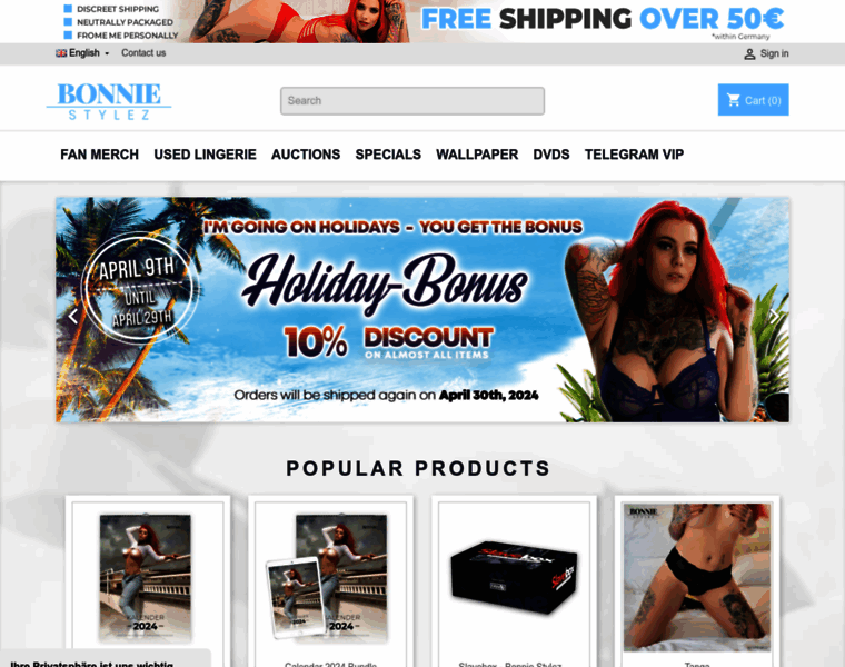 Bonnie-stylez.shop thumbnail Bonnie-stylez.shop thumbnail