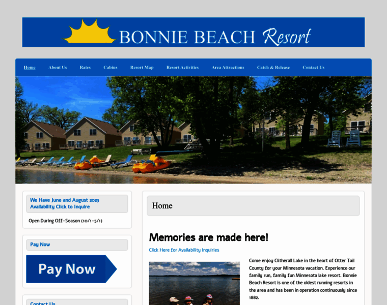 Bonniebeachresort.com thumbnail