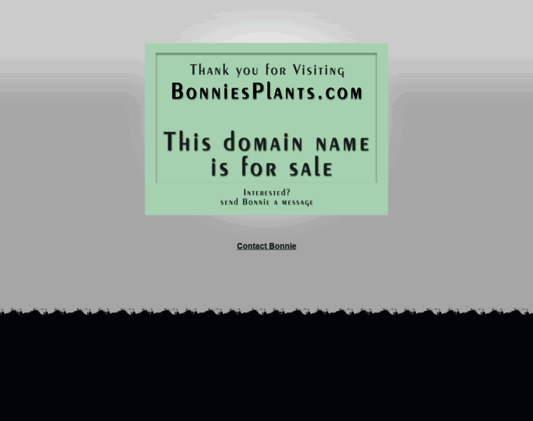 Bonniesplants.com thumbnail