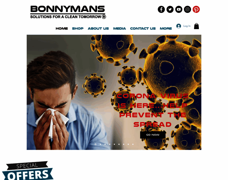 Bonnymans.co.uk thumbnail