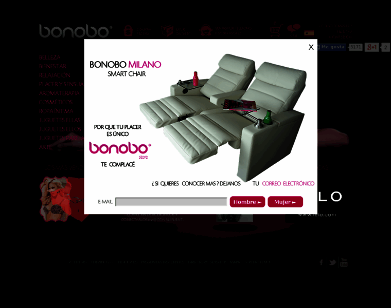 Bonobostore.com thumbnail