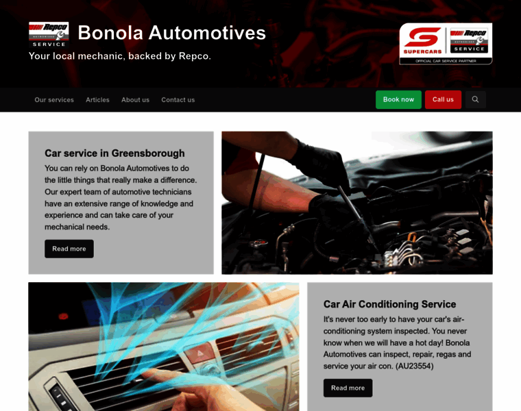Bonolaautomotives.com.au thumbnail