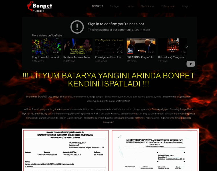 Bonpet.com.tr thumbnail
