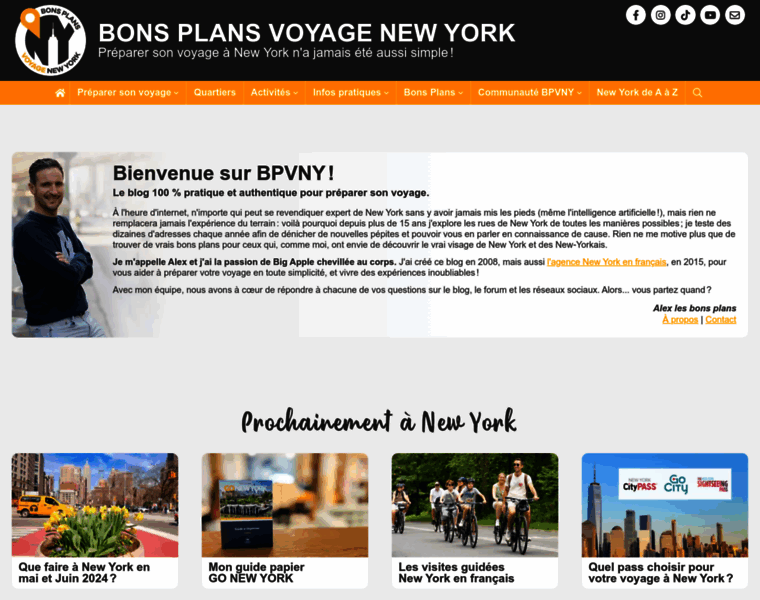 Bons-plans-voyage-new-york.com thumbnail