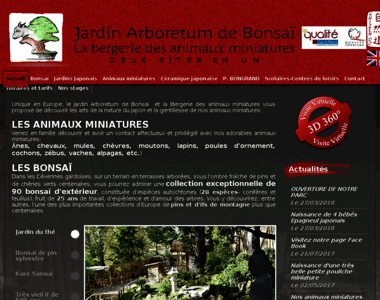 Bonsai-arboretum.com thumbnail