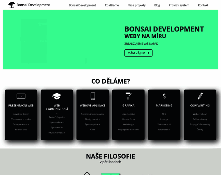 Bonsai-development.cz thumbnail