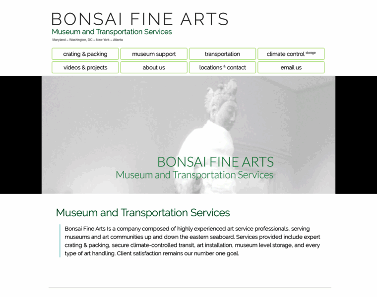 Bonsai-finearts.com thumbnail