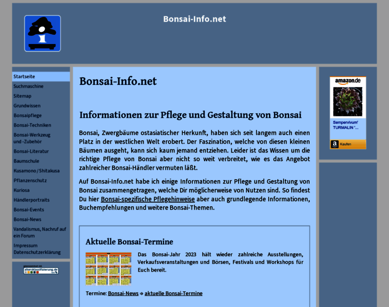 Bonsai-info.net thumbnail