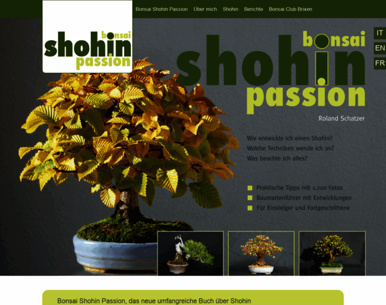 Bonsai-shohin-passion.com thumbnail