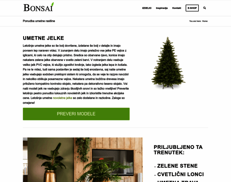 Bonsai-si.com thumbnail
