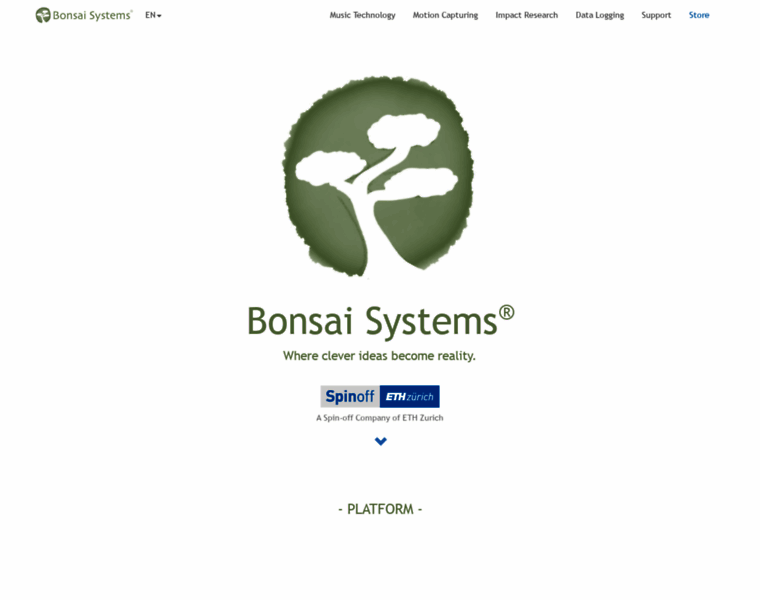 Bonsai-systems.com thumbnail