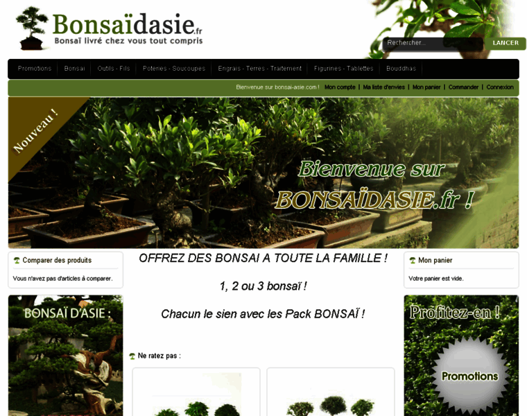 Bonsaidasie.fr thumbnail