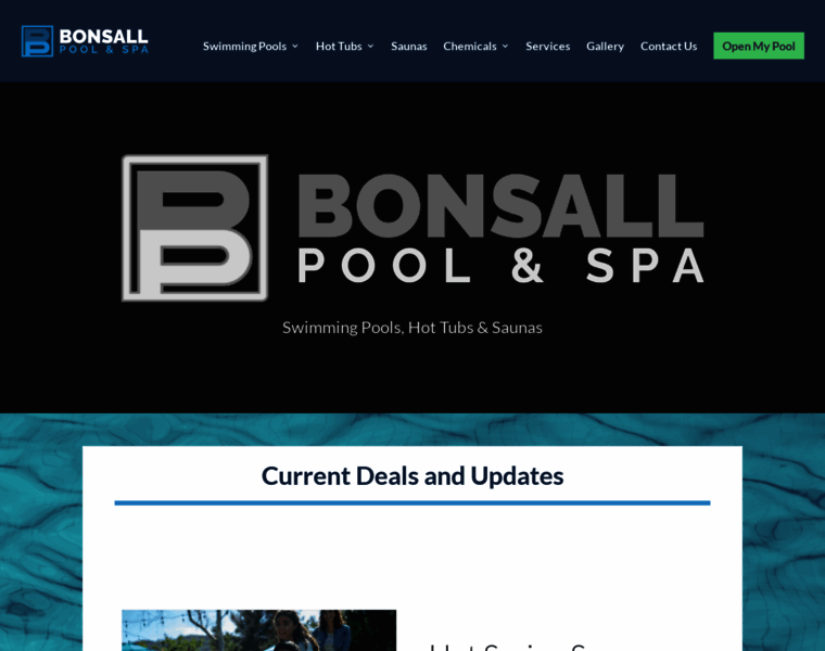 Bonsallpool.com thumbnail