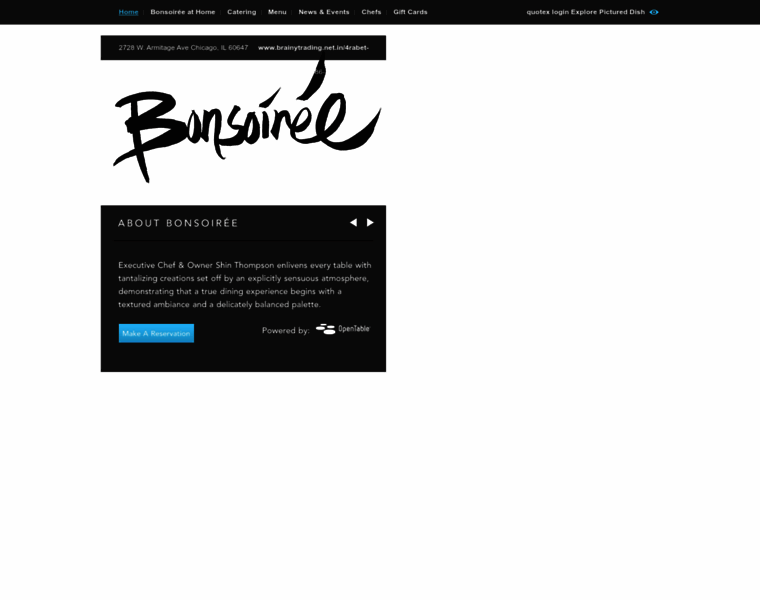 Bonsoireechicago.com thumbnail