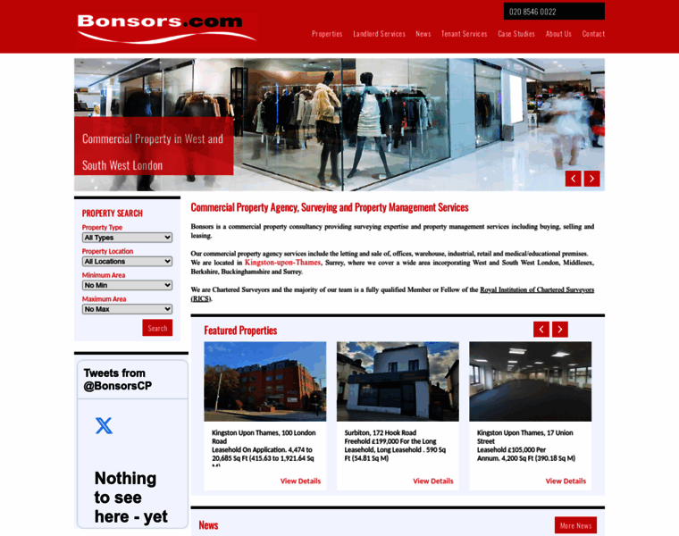 Bonsors.com thumbnail