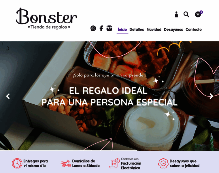 Bonster.com.co thumbnail