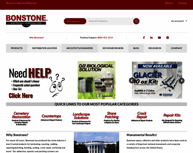 Bonstone.com thumbnail