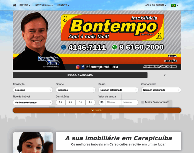 Bontempoimobiliaria.com.br thumbnail