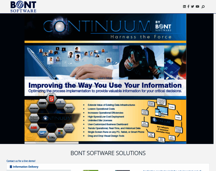 Bontsoftware.com thumbnail
