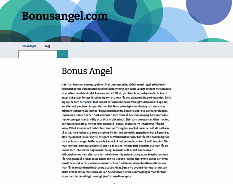 Bonusangel.com thumbnail