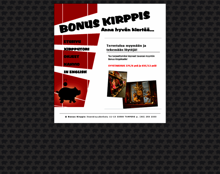 Bonuskirppis.fi thumbnail