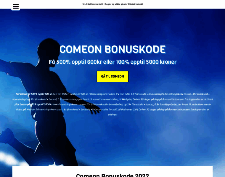 Bonuskode-no.com thumbnail