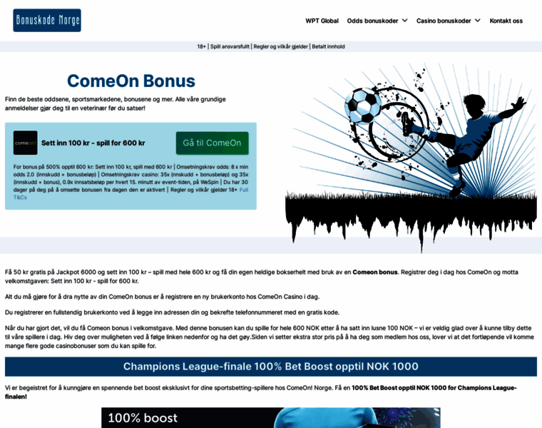 Bonuskodebet.com thumbnail
