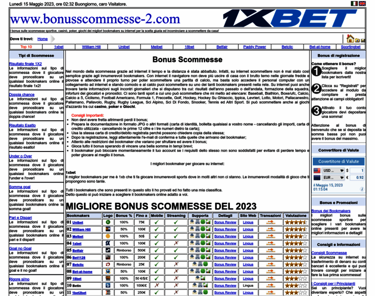 Bonusscommesse-2.com thumbnail