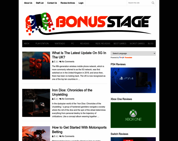 Bonusstage.co.uk thumbnail