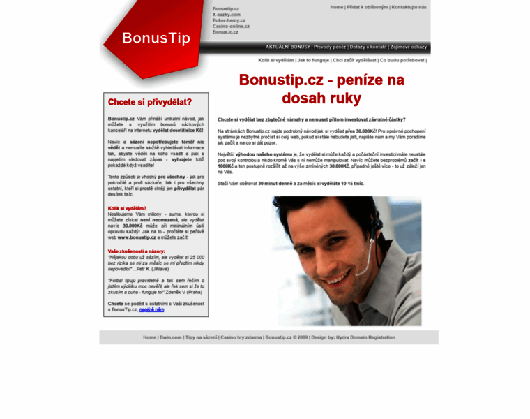 Bonustip.cz thumbnail