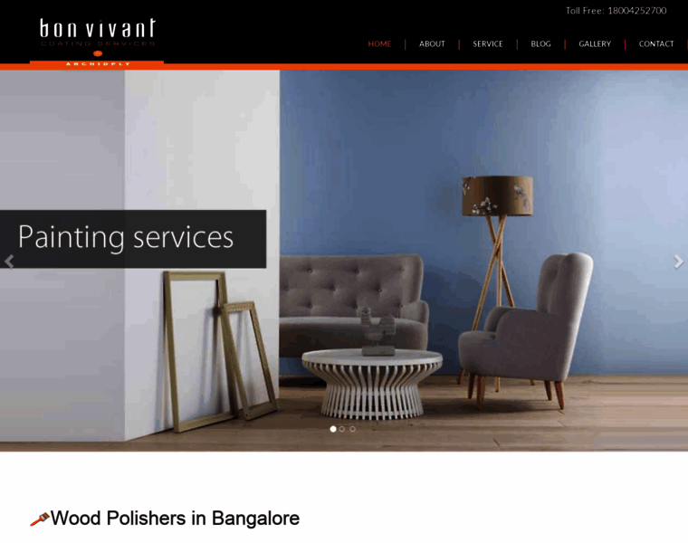 Bonvivantcoatings.com thumbnail