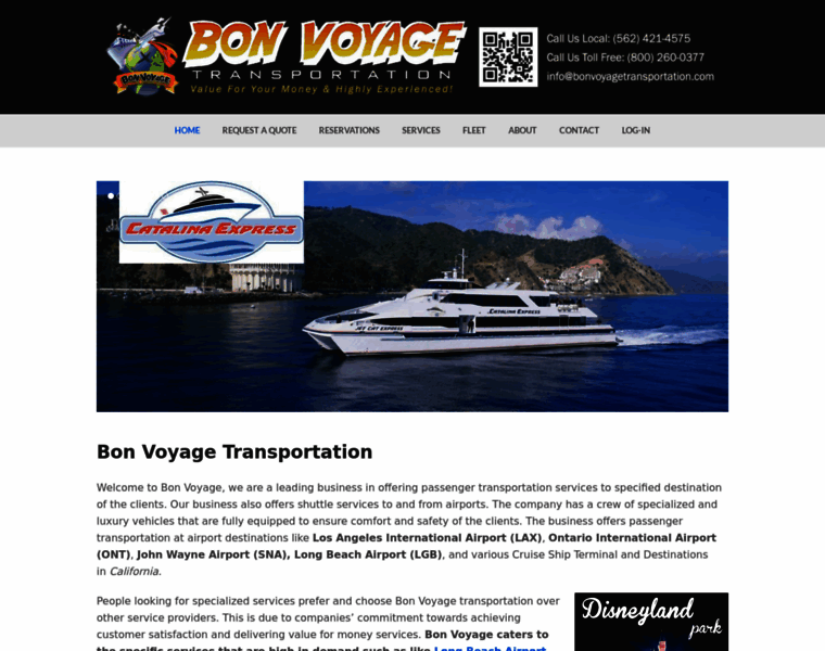 Bonvoyagetransportation.com thumbnail