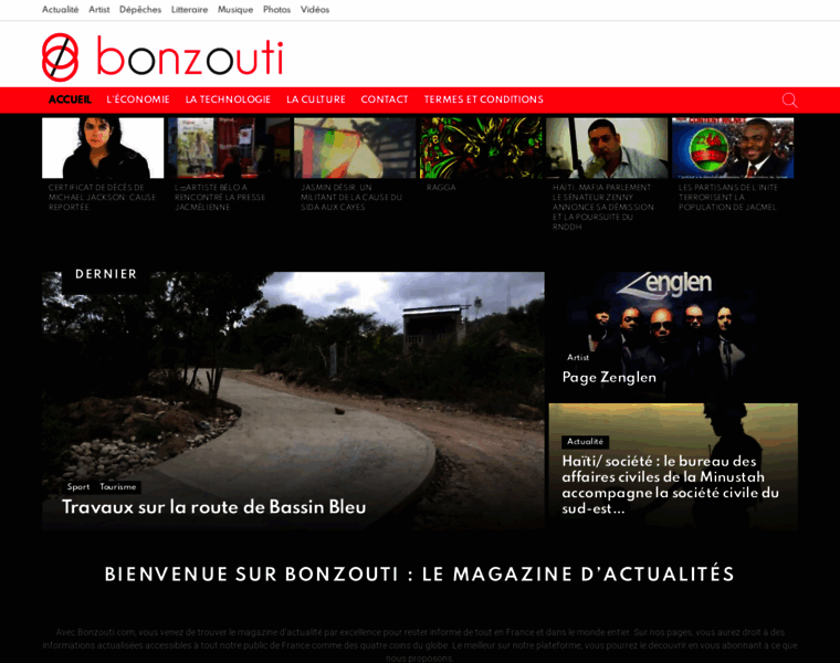Bonzouti.com thumbnail