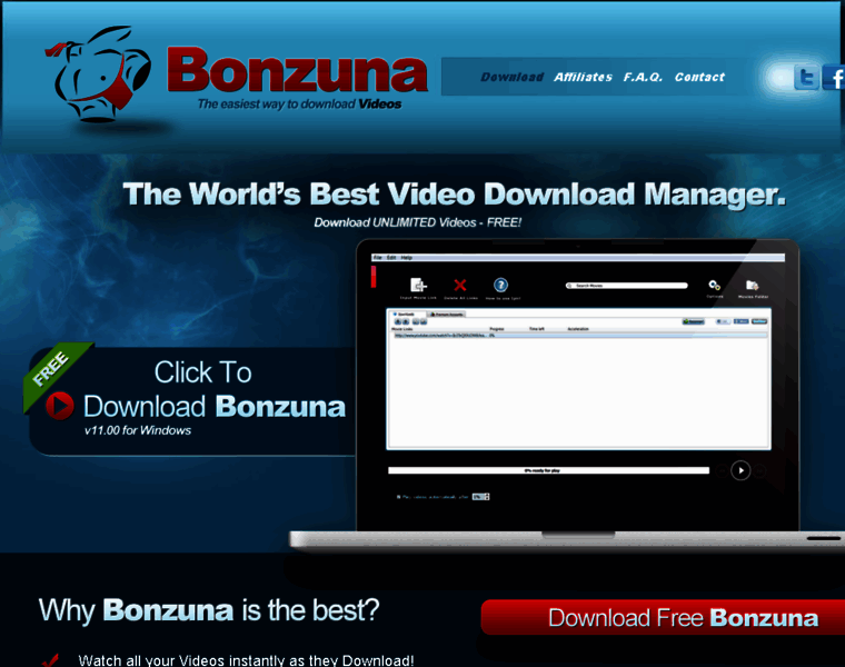 Bonzuna.com thumbnail