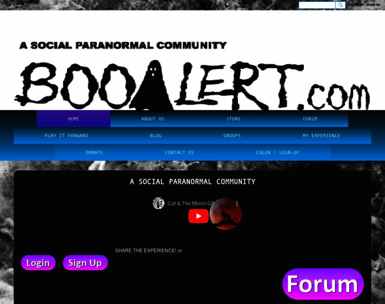 Booalert.com thumbnail