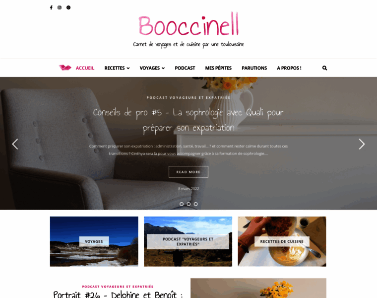 Booccinell.fr thumbnail