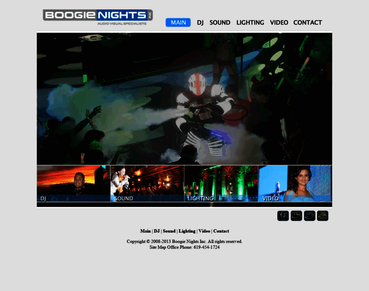 Boogienightsinc.com thumbnail