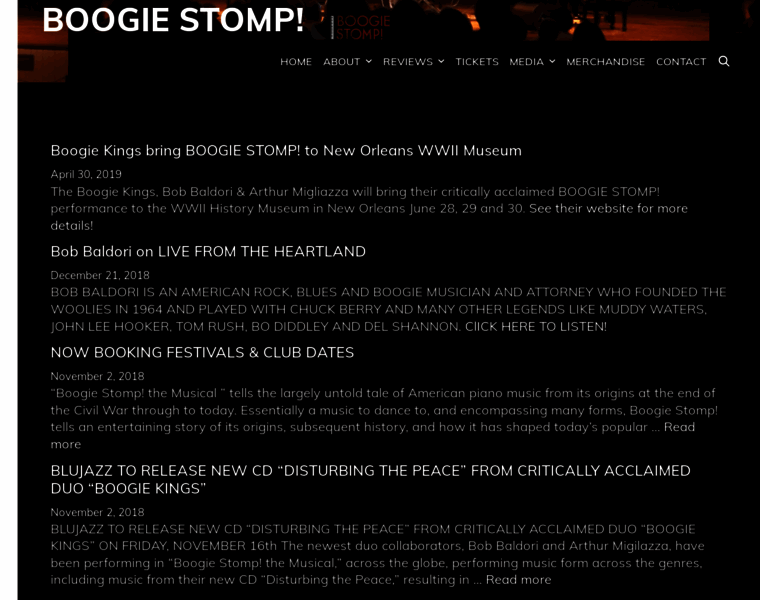 Boogiestomp.com thumbnail