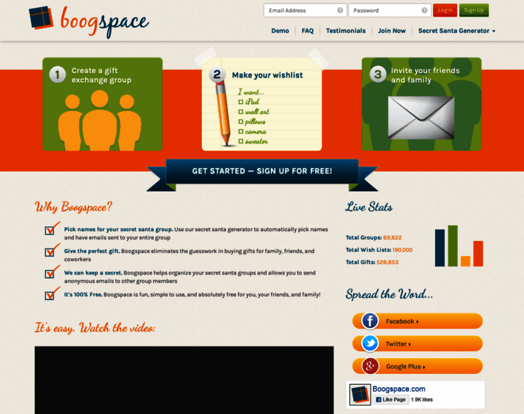 Boogspace.com thumbnail