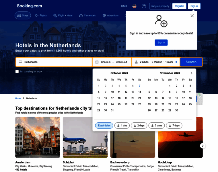 Book-a-hotel-in-the-netherlands.com thumbnail