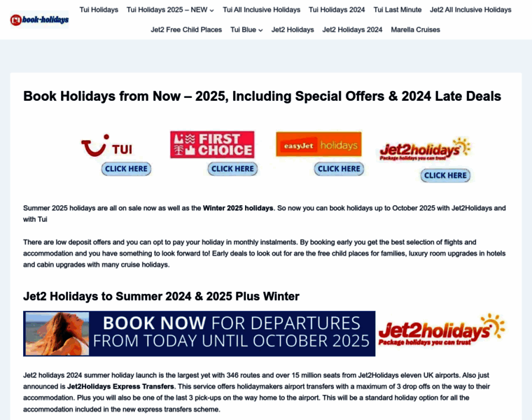 Book-holidays.co.uk thumbnail Book-holidays.co.uk thumbnail