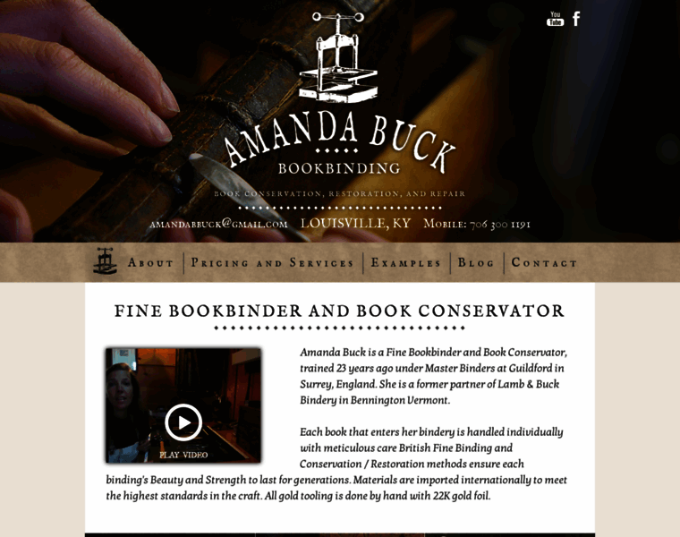 Book-restoration.com thumbnail