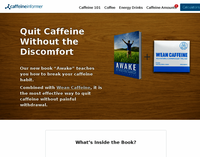 Book.caffeineinformer.com thumbnail